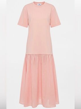 Pale Pink Maxi Le Bop Camden Dress